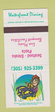 Matchbook Cover - Tugboat Annie's Restaurant Dania Beach FL 30 Strike