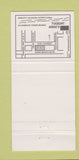 Matchbook Cover - Tugboat Annie's Restaurant Dania Beach FL 30 Strike