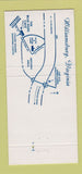 Matchbook Cover - Ivanhoe Beach Lodge Ormond Beach FL 30 Strike