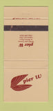 Matchbook Cover - Pier W Lakewood OH WEAR 30 Strike