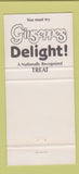 Matchbook Cover - Giuseppe's Italian Beaver Falls Butler Mercer PA 30 Strike