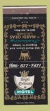 Matchbook Cover - Royal Orleans Motel Tampa FL 30 Strike