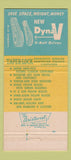 Matchbook Cover - Dodge Transmission Bitco Spokane Osburn ID 30 Strike
