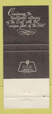 Matchbook Cover - The New York Experience Club Disco Los Angeles CA 30 Strike