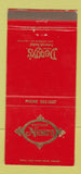 Matchbook Cover - Captain Nemo's Denny's Hawaii Hotel Waikiki 30 Strike