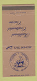 Matchbook Cover - Vickers Tavern Lionville PA 30 Strike