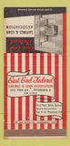 Matchbook Cover - East End Federal Savings Pittsburgh PA 30 Strike