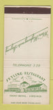 Matchbook Cover - Skyline Restaurant Front Royal VA 30 Strike
