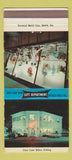 Matchbook Cover - Zimlich Flowers Mobile AL 30 Strike