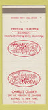 Matchbook Cover - Eskimo Woolies Shoes Manistee MI Craney Buffalo NY 30 Strike