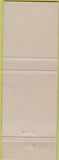 Matchbook Cover - Hub Lanes Bowling Abbotsford BC