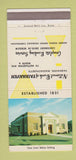 Matchbook Cover - National Bank of Fairhaven MA 30 Strike