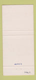 Matchbook Cover - National Bank of Fairhaven MA 30 Strike