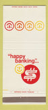 Matchbook Cover - Capital National Bank Cleveland OH 30 Strike