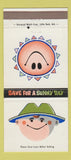 Matchbook Cover - First Federal Savings Little Rock AR 30 Strike