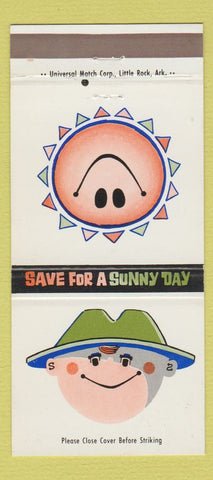 Matchbook Cover - First Federal Savings Little Rock AR 30 Strike