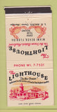 Matchbook Cover - Lighthouse Restaurant Miami Beach FL crab 30 Strike