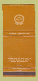Matchbook Cover - St John's Inn Myrtle Beach SC 30 Strike