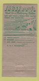 Matchbook Cover - Fettrow's Restaurant OH WEAR 30 Strike
