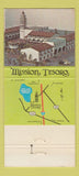 Matchbook Cover - Holiday Inn Mission Tesoro CA 30 Strike