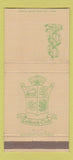 Matchbook Cover - Lubbock Club TX WEAR 30 Strike
