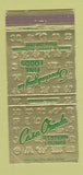 Matchbook Cover - Casa Orinda CA 30 Strike