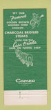 Matchbook Cover - Casa Orinda CA 30 Strike