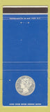 Matchbook Cover - Dime Savings Bank Brooklyn NY 30 Strike
