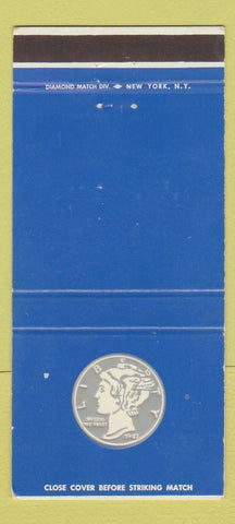 Matchbook Cover - Dime Savings Bank Brooklyn NY 30 Strike