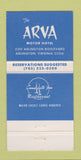 Matchbook Cover - Watt Car & Wheel Barnesville OH WEAR 30 Strike