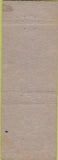 Matchbook Cover - Midway Inn Barton NY