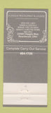 Matchbook Cover - Beachwood Pub Beachwood OH restaurant 30 Strike