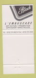 Matchbook Cover - L' Embuscade Trois Rivieres QC 30 Strike