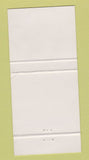 Matchbook Cover - Bar Rock Le Pub St QC 30 Strike