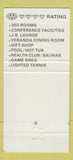 Matchbook Cover - Fort Magruder Inn Williamsburg VA 30 Strike