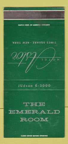 Matchbook Cover - Hotel Astor New York City SAMPLE WEAR 30 Strike