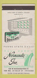 Matchbook Cover - Normandie Inn Paul Kare's Chicago IL 30 Strike