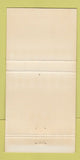 Matchbook Cover - Club Berkley MI WEAR 30 Strike