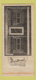 Matchbook Cover - The 400 Frankfort IN WEAR 30 Strike