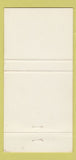 Matchbook Cover - La Scala West Harford CT WHITE 30 Strike