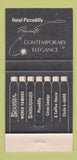 Matchbook Cover - Hotel Piccadilly New York City 30 Strike