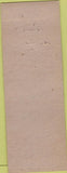 Matchbook Cover - Milton Forman Insurance Williamsport PA