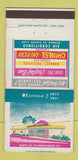 Matchbook Cover - Chi Am Chateau Mountainside NJ Chinese restaurant 30 Strike