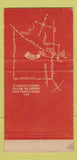 Matchbook Cover - Chi Am Chateau Mountainside NJ Chinese restaurant 30 Strike