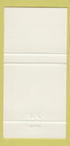 Matchbook Cover - Le Restaurant De La Brasserie Sherbrooke QC 30 Strike