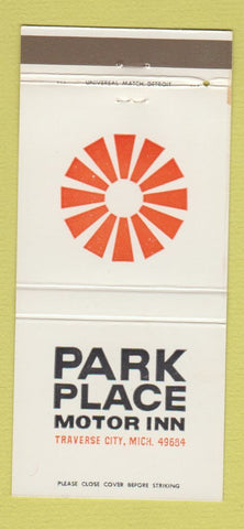 Matchbook Cover - Park Place Motor Inn Traverse City MI 30 Strike