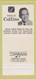 Matchbook Cover - Lakewood Bank and Trust Dallas TX 30 Strike