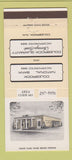 Matchbook Cover - Colebrook National Bank NH 30 Strike