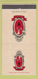 Matchbook Cover - Otto's Pink Pig Restaurant Sherman Oaks CA 30 Strike