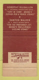Matchbook Cover - Pen and Pencil New York City 30 Strike